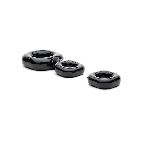 Boner Stretchy Cock Ring Set by Sport Fucker