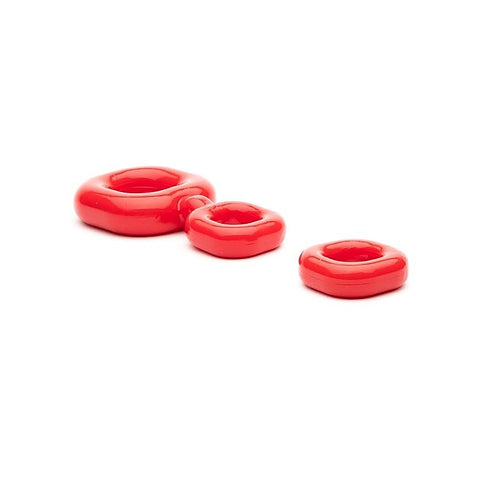 Boner Stretchy Cock Ring Set by Sport Fucker