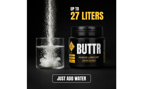 BUTTR Powder Water Solube Lubricant by ONE-DC