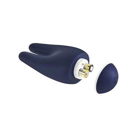 INTRO 2 Dual Motor Silicone Clitoral Vibrator by Jimmyjane