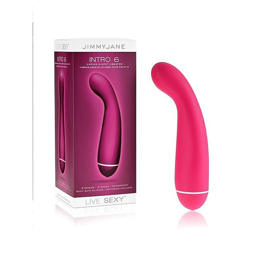 Jimmyjane INTRO 6 Silicone G-Spot Vibrator