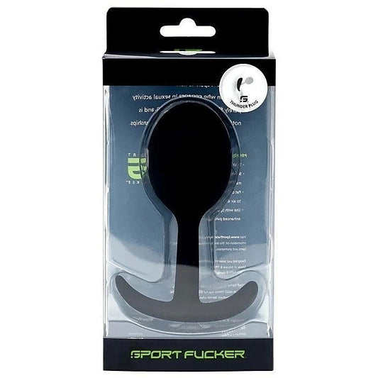 Thunder Butt Plug by Sport Fucker