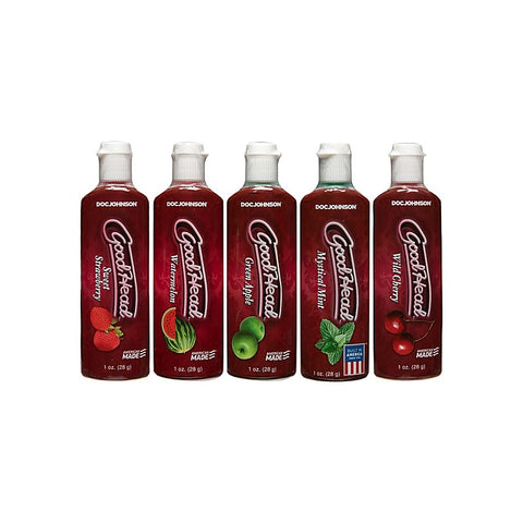GoodHead 5 Pack Oral Delight Gel by Doc Johnson