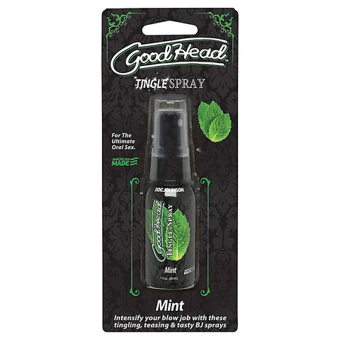GoodHead Tingle Water-Based Spray by Doc Johnson