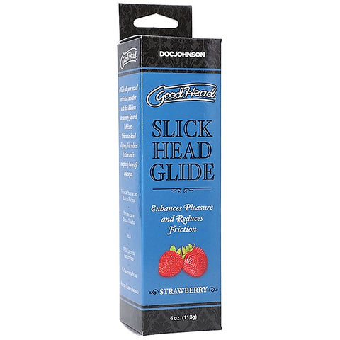 GoodHead Slick Head Water-Based Glide by Doc Johnson