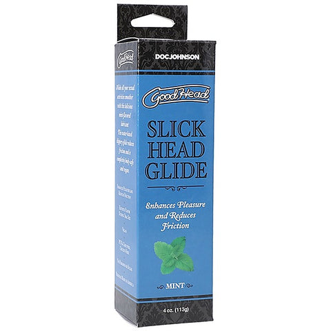 GoodHead Slick Head Water-Based Glide by Doc Johnson