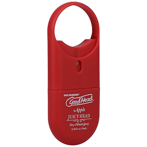 GoodHead Juicy Head Dry Mouth Spray To Go by Doc Johnson