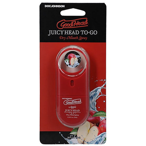 GoodHead Juicy Head Dry Mouth Spray To Go by Doc Johnson