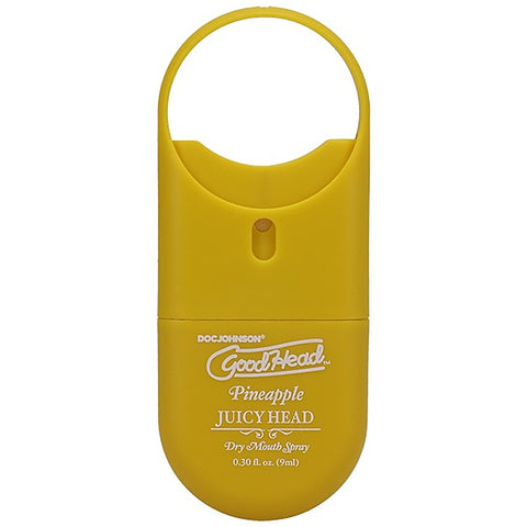 GoodHead Juicy Head Dry Mouth Spray To Go by Doc Johnson