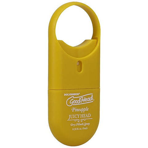 GoodHead Juicy Head Dry Mouth Spray To Go by Doc Johnson
