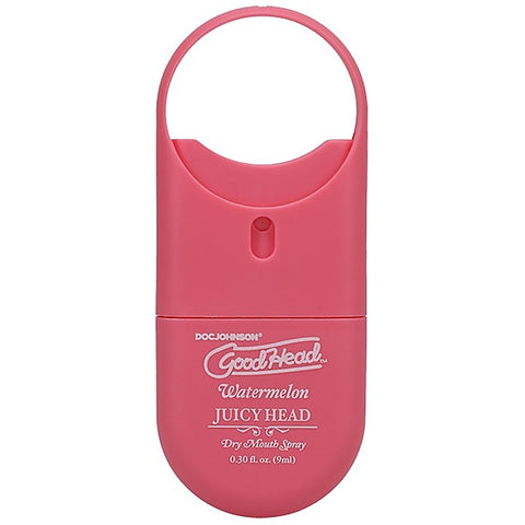 GoodHead Juicy Head Dry Mouth Spray To Go by Doc Johnson