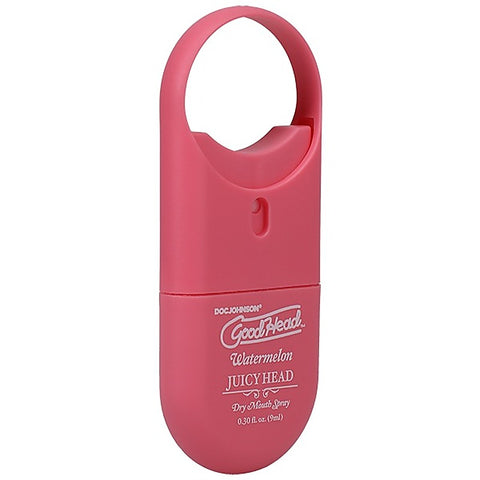 GoodHead Juicy Head Dry Mouth Spray To Go by Doc Johnson