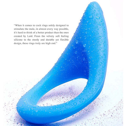 Laid P.2 Silicone Cock Ring 47mm