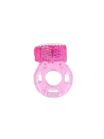 Simple and True E Vibrating Cock Ring Butterfly