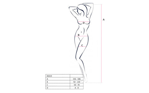 Sexy Womens Bodystocking BS019 OS by Passion Lingerie