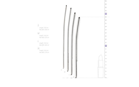 Single Ended Dilator Trainer 4 Pc Set by Sinnger Gear