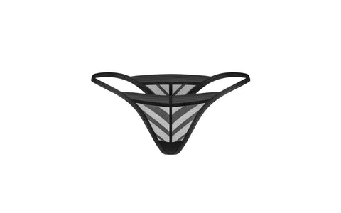 Lune Bellis V Shaped Sexy Womens Thong by Obsessive