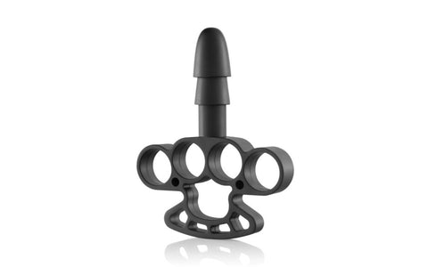 All In Strap On Dildo Handle by SI Novelties