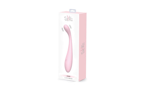 Chloe Slim Curve G Spot Vibrator by SXE Novelties