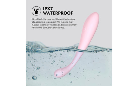 Chloe Slim Curve G Spot Vibrator by SXE Novelties