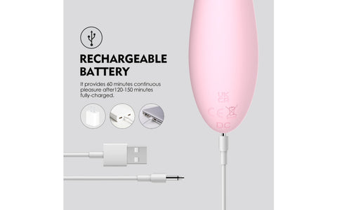 Chloe Slim Curve G Spot Vibrator by SXE Novelties