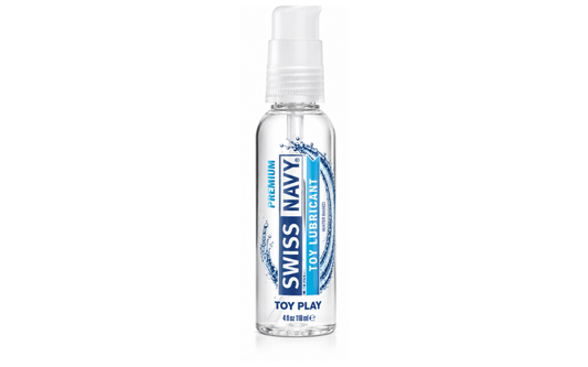 Water-Based Toy Lubricant 118ml by Swiss Navy