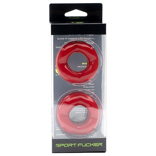 Revolution Dual Pleasure Cock Ring and Ball Stretcher
