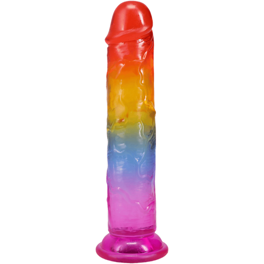 7 Inch Crystal Jellies Realistic Flexible Dong