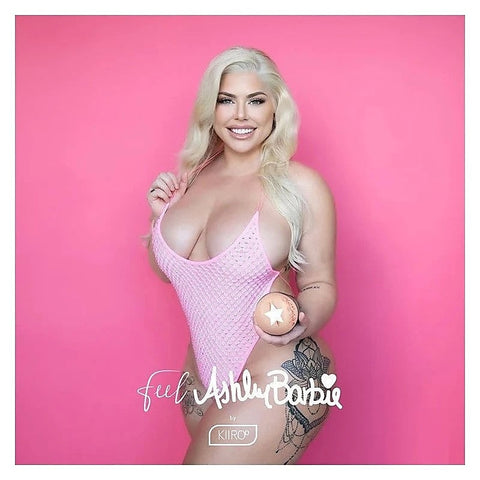 Feel Ashley Barbie Textured Stroker by Kiiroo