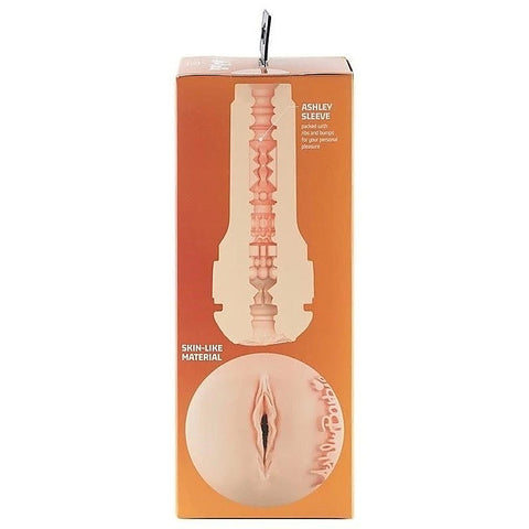 Feel Ashley Barbie Textured Stroker by Kiiroo