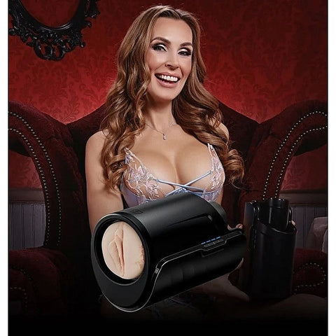 Feel Tanya Tate Interactive Stroker by Kiiroo