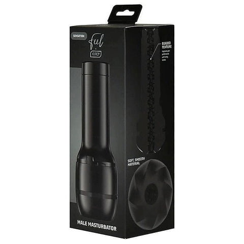 Feel Stroker Textured Masturbator by Kiiroo