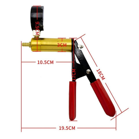 Premium Male Vacuum Penis Pump Handle by BDStyle