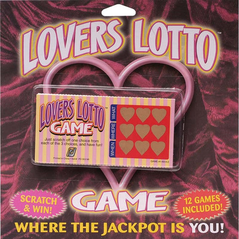 Lover's Lotto Game