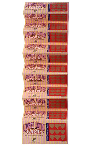 Lover's Lotto Game