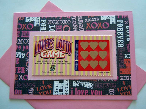 Lover's Lotto Game