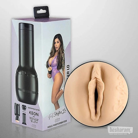 Feel Skyler Lo Stroker by Kiiroo