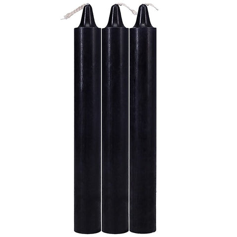 3 Pack Japanese Drip Wax Play Candles by Doc Johnson