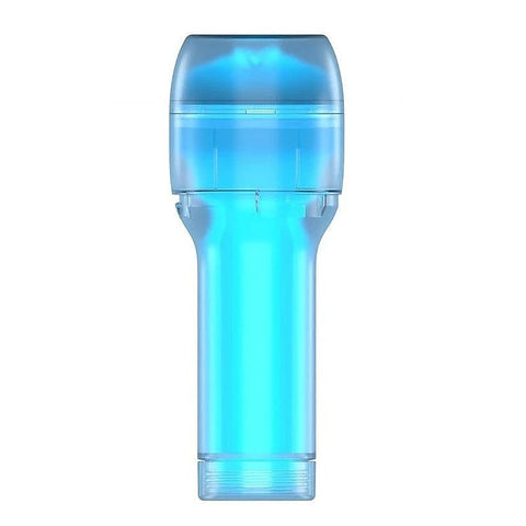 FeelGlow Glow-in-the-Dark Textured Stroker by Kiiroo