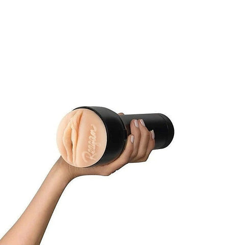 Reagan Foxx Authentic Pleasure Stroker by Kiiroo