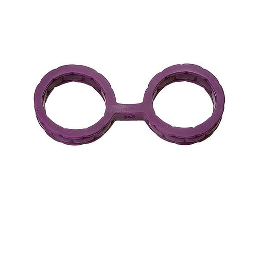 Japanese Bondage Silicone Cuffs Large by Doc Johnson