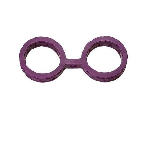Japanese Bondage Silicone Cuffs Large by Doc Johnson