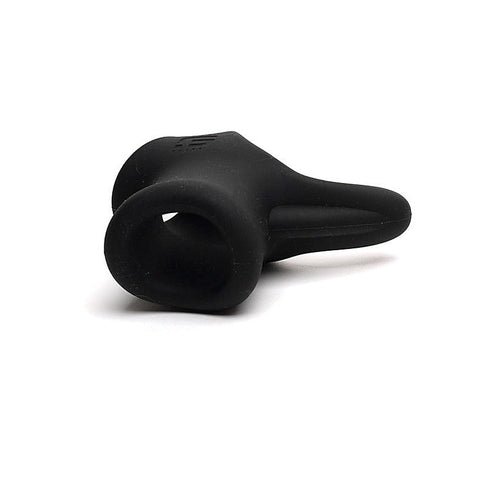 Tailslide 2.0 Dual-Zone Silicone Cock and Ball Toy