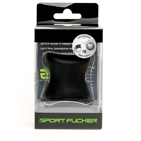 Ergo Balls 40mm Silicone Ball Stretcher by Sport Fucker