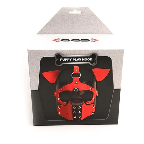 Plush Pup Bondage Hood by Sport Fucker