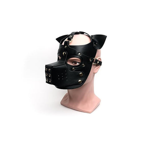 Plush Pup Bondage Hood by Sport Fucker