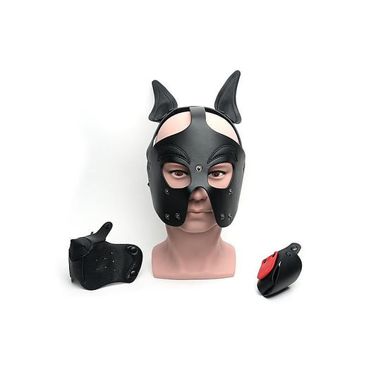 Authentic Pup Play Hood by Sport Fucker