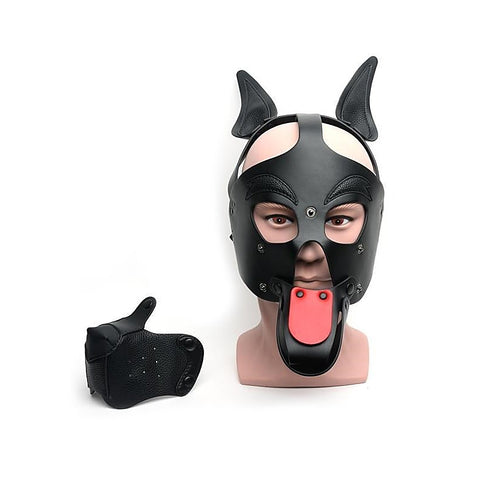 Authentic Pup Play Hood by Sport Fucker