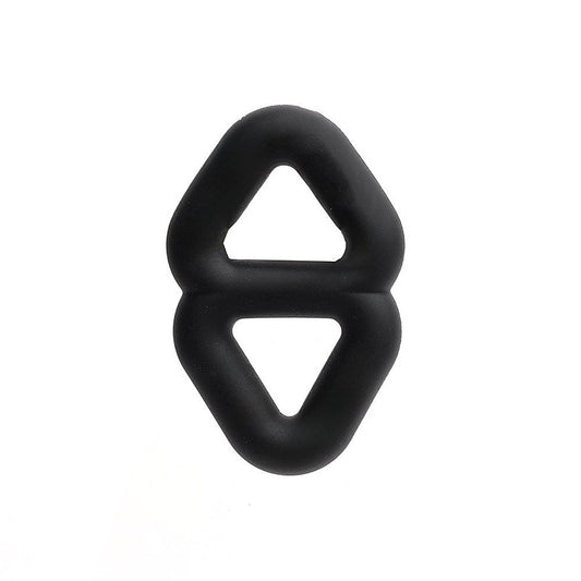 Binder Cock Ring - Rectangular Silicone by Sport Fucker