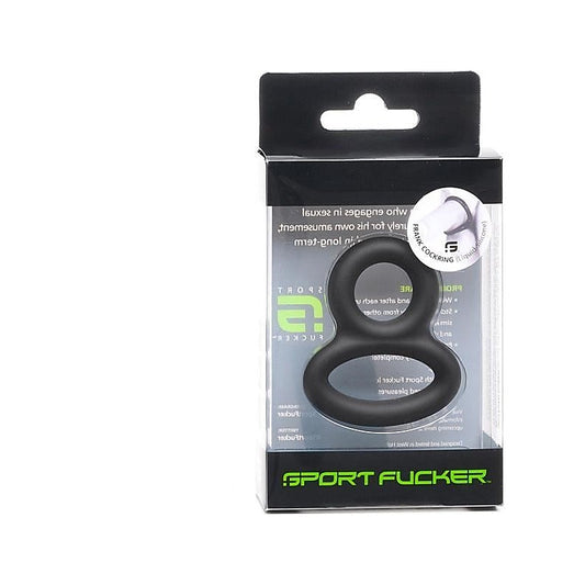 Silicone Intimacy Cock Ring By Sport Fucker